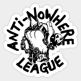 Anti Nowhere League Sticker